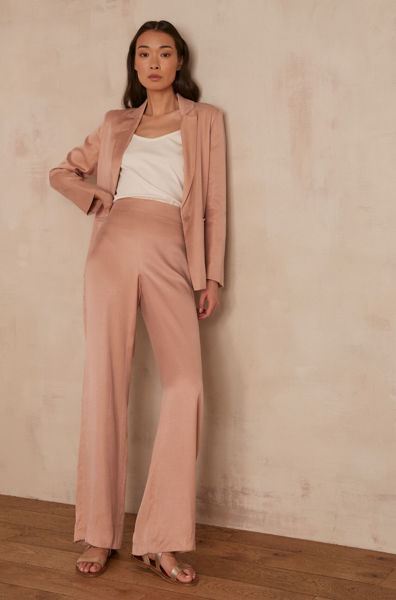 Picture of LIVIA WIDE-LEG TROUSERS